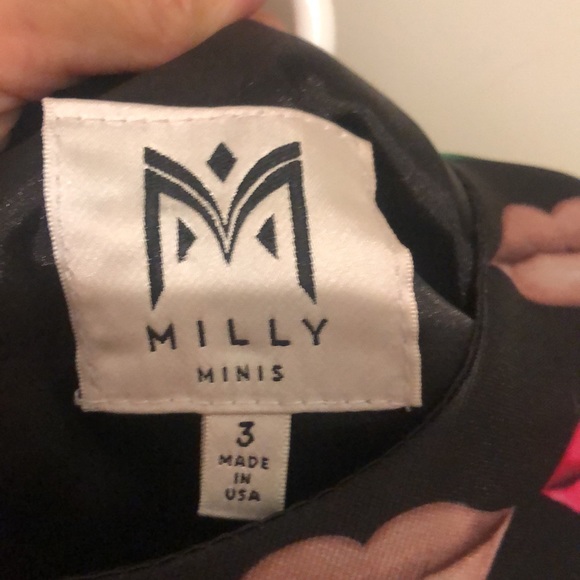 Adorable Milly Dress Multicolor Kissy Lips - Picture 4 of 6